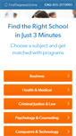 Mobile Screenshot of counselingdegreeprogramsonline.com