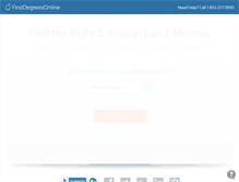 Tablet Screenshot of counselingdegreeprogramsonline.com